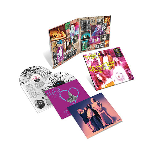 ホール / Pretty On The Inside【輸入盤】【UNIVERSAL MUSIC STORE限定盤】【2LP】【カラー盤】【アナログ】
