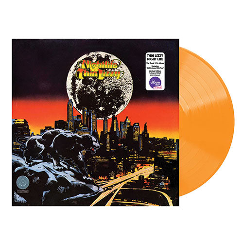 シン・リジィ / Nightlife【輸入盤】【限定盤】【1LP】【カラー盤】【アナログ】