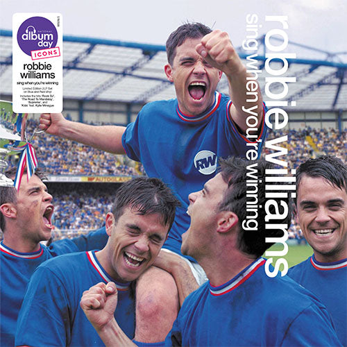 ロビー・ウィリアムス / Sing When You're Winning【輸入盤】【限定盤】【2LP】【カラー盤】【アナログ】