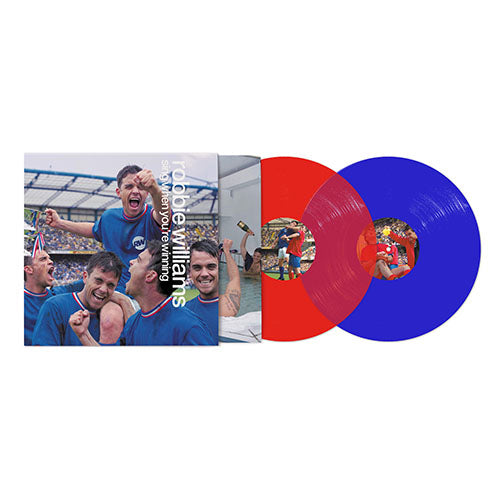 ロビー・ウィリアムス / Sing When You're Winning【輸入盤】【限定盤】【2LP】【カラー盤】【アナログ】