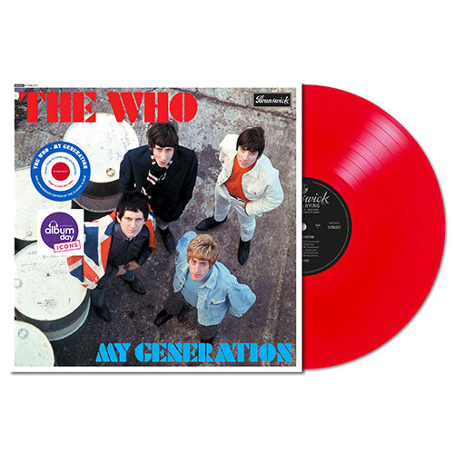 ザ・フー / My Generation - 60th Anniversary Edition【輸入盤】【限定盤】【1LP】【カラー盤】【アナログ】