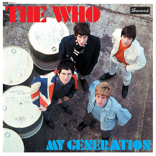 ザ・フー / My Generation - 60th Anniversary Edition【輸入盤】【限定盤】【1LP】【カラー盤】【アナログ】