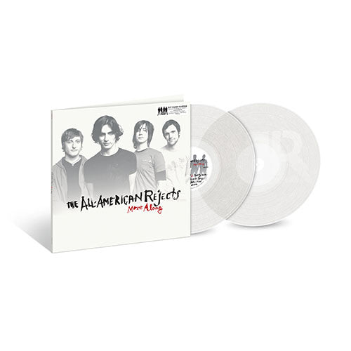 オール・アメリカン・リジェクツ / Move Along (Deluxe Edition)【輸入盤】【UNIVERSAL MUSIC STORE限定盤】【2LP】【クリア・カラー盤】【アナログ】