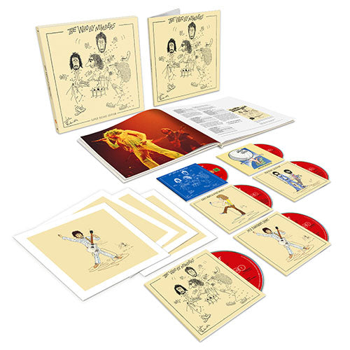 ザ・フー / The Who By Numbers【輸入盤】【UNIVERSAL MUSIC STORE限定盤】【5CD+Blu-ray】【CD】