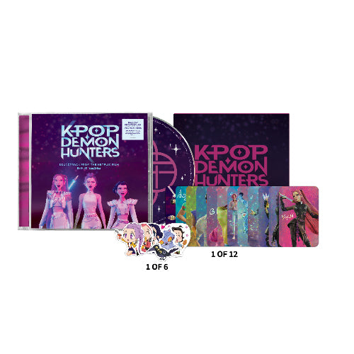 KPOPガールズ! デーモン・ハンターズ・キャスト / KPop Demon Hunters (Store Exclusive 1st Anniversary Edition CD)【輸入盤】【UNIVERSAL MUSIC STORE限定盤】【1CD】【CD】