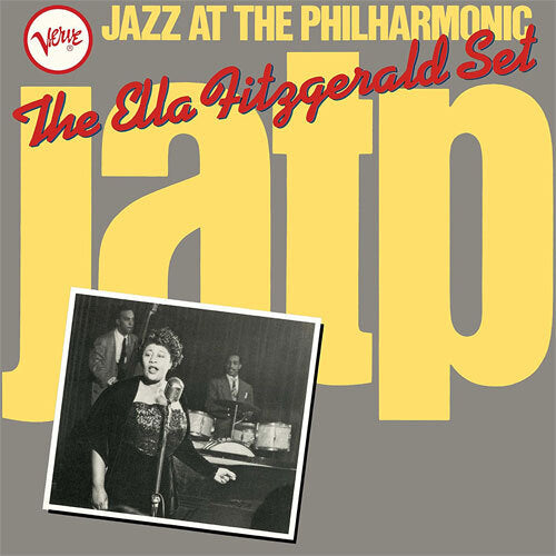 エラ・フィッツジェラルド / Jazz At The Philharmonic: The Ella Fitzgerald Set[輸入盤180g重量盤2LP]【直輸入盤】【アナログ】