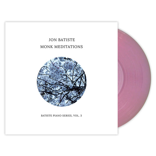 ジョン・バティステ / Monk Meditations (Batiste Piano Series, Vol. 3)【直輸入盤】【限定盤】【EVERYTHING JAZZ STORE限定盤】【カラー仕様LP】【アナログ】