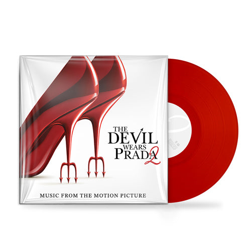 ヴァリアス・アーティスト / The Devil Wears Prada 2 (Music From The Motion Picture) Exclusive Rouge Red Vinyl【輸入盤】【1LP】【UNIVERSAL MUSIC STORE限定盤】【カラー盤】【アナログ】