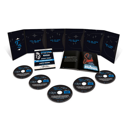 フランク・シナトラ / Sinatra At The Sands 60th Anniversary【輸入盤】【限定盤】【5CD】【CD】