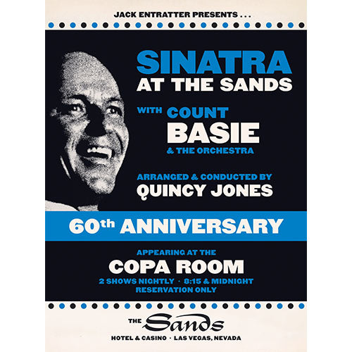 フランク・シナトラ / Sinatra At The Sands 60th Anniversary【輸入盤】【限定盤】【5CD】【CD】