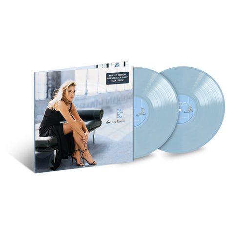 ダイアナ・クラール / The Look Of Love【直輸入盤】【限定盤】【UNIVERSAL MUSIC STORE限定盤】【ベイビー・ブルー・カラード180g重量盤2LP】【アナログ】