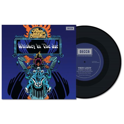 シン・リジィ / Whiskey In A Jar【輸入盤】【UNIVERSAL MUSIC STORE限定盤】【7inch】【アナログシングル】