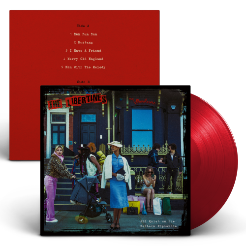 【発売中止】ザ・リバティーンズ / All Quiet On The Eastern Esplanade【輸入盤】【1LP】【UNIVERSAL MUSIC STORE限定盤】【 Red Vinyl】【アナログ】