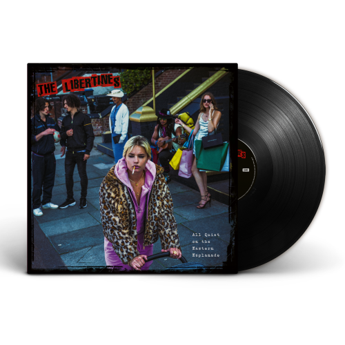 ザ・リバティーンズ / All Quiet On The Eastern Esplanade [Alt. Cover]【輸入盤】【1LP】【アナログ】
