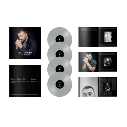 サム・スミス / In The Lonely Hour (10th Anniversary)【輸入盤】【4LP】【UNIVERSAL MUSIC STORE限定盤】【カラー盤】【アナログ】