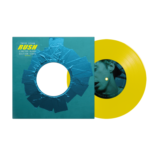トロイ・シヴァン / Rush【輸入盤】【1EP】【UNIVERSAL MUSIC STORE限定盤】【Glory Edition 7"】【アナログシングル】