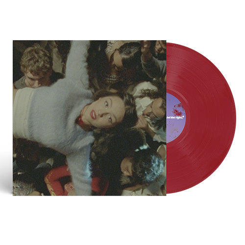 オリヴィア・ロドリゴ / bad idea right?【輸入盤】【1EP】【UNIVERSAL MUSIC STORE限定盤】【Red Colour Vinyl】【アナログシングル】