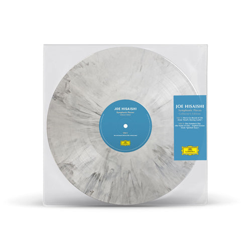 久石 譲 / SYMPHONIC PIECES - COLLECTOR`S EDITION【直輸入盤】【限定盤】【UNIVERSAL MUSIC STORE限定盤】【ホワイト・マーブル 12inch 45rpmレコード】【アナログ】