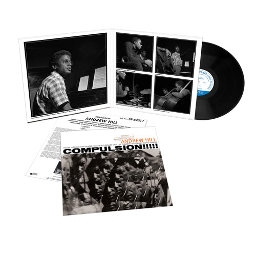 アンドリュー・ヒル / コンパルション！【直輸入盤】【限定盤】【180g重量盤LP】【アナログ】
