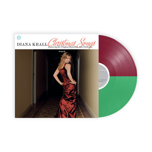 ダイアナ・クラール / Christmas Songs【直輸入盤】【限定盤】【UNIVERSAL MUSIC STORE限定盤】【スプリット・カラーLP】【アナログ】