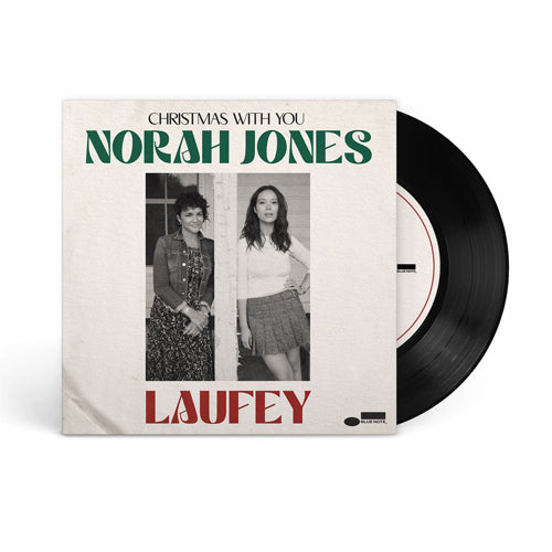 ノラ・ジョーンズ / Christmas with You【直輸入盤】【限定盤】【7"シングル・レコード】【アナログシングル】