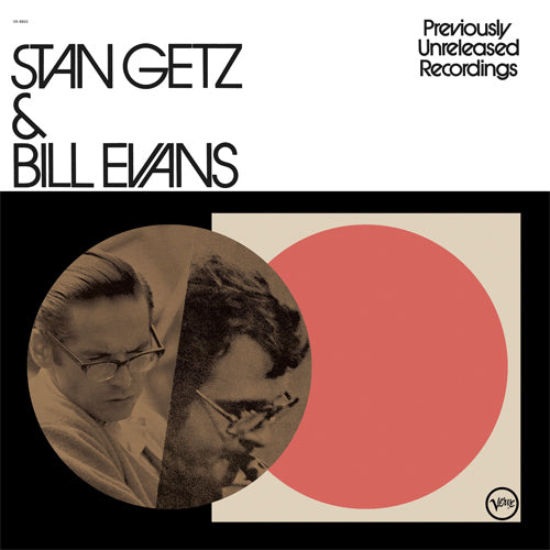 スタン・ゲッツ ＆ ビル・エヴァンス / Stan Getz ＆ Bill Evans【直
