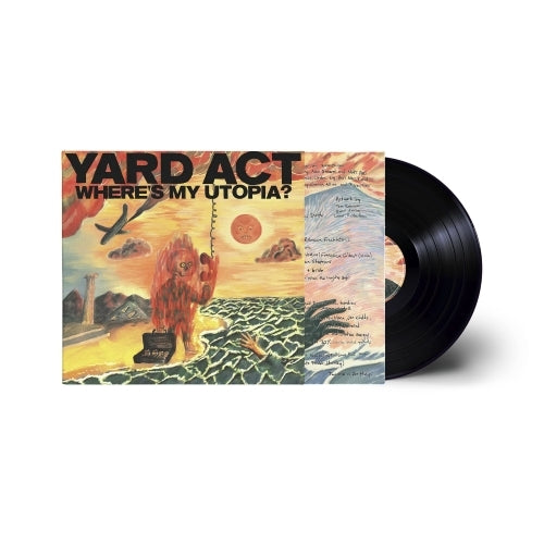 Yard Act / Where’s My Utopia?【輸入盤】【1LP】【アナログ】