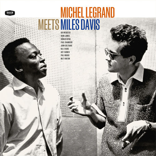 ミシェル・ルグラン、マイルス・デイヴィス / Michel Legrand meets Miles Davis【直輸入盤】【限定盤】【LP】【アナログ】