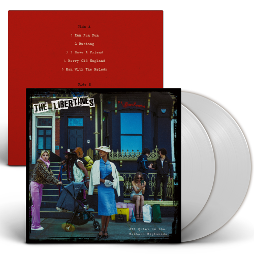 【発売中止】ザ・リバティーンズ / All Quiet On The Eastern Esplanade【輸入盤】【2LP】【UNIVERSAL MUSIC STORE限定盤】【 White Vinyl】【 45RPM】【アナログ】