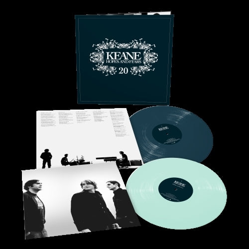 キーン / Hopes and Fears(20th Anniversary)【輸入盤】【2LP】【カラー盤】【アナログ】