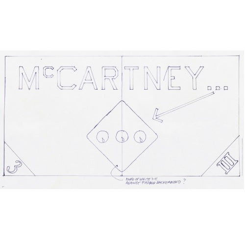 ポール・マッカートニー / McCartney III– 3x3 Edition【輸入盤】【1カラーLP】【UNIVERSAL MUSIC STORE限定盤】【3種ランダム】【アナログ】