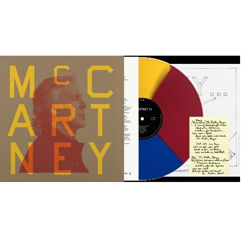 ポール・マッカートニー / McCartney III– 3x3 Edition【輸入盤】【1