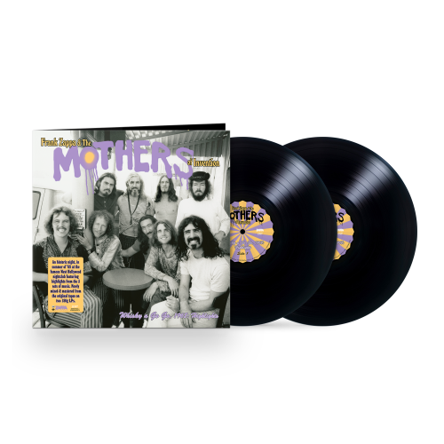 フランク・ザッパ&ザ・マザーズ・オブ・インヴェンション / Whisky A Go Go 1968【輸入盤】【2LP】【アナログ】