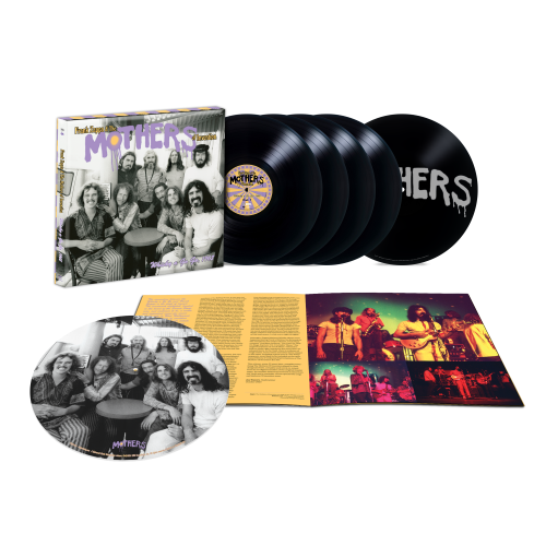 フランク・ザッパ&ザ・マザーズ・オブ・インヴェンション / Whisky A Go Go 1968【輸入盤】【UNIVERSAL MUSIC STORE限定盤】【5LP】【アナログ】