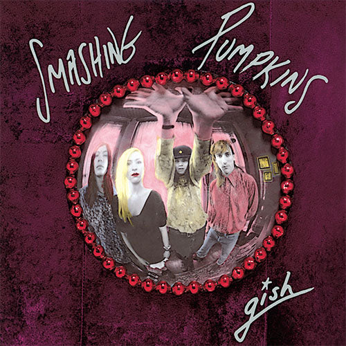 スマッシングパンプキンズ　サイン入りアルバム スマッシング・パンプキンズ / Gish (35th anniversary)【輸入盤