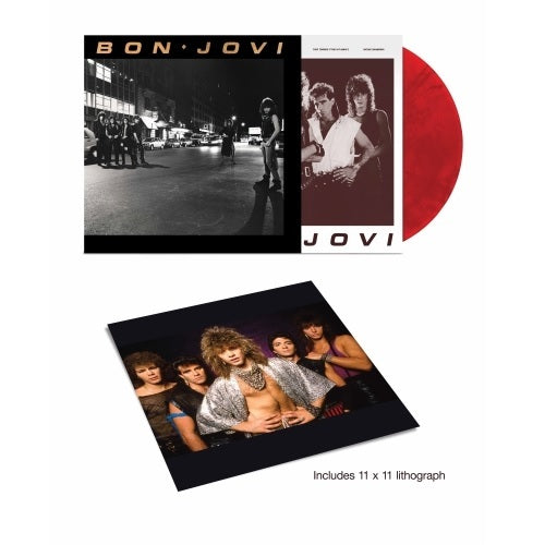 ボン・ジョヴィ / Bon Jovi (40th Anniversary)【輸入盤】【１LP】【UNIVERSAL MUSIC STORE限定盤】【カラー・ヴァイナル】【アナログ】