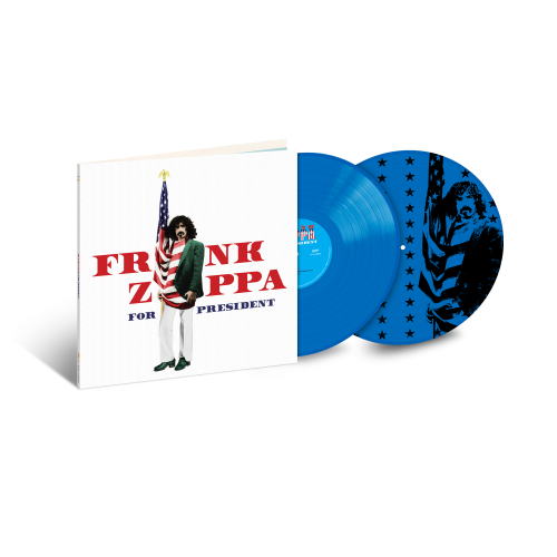 フランク・ザッパ / Frank Zappa For President【輸入盤】【UNIVERSAL MUSIC STORE限定盤】【2LP】【ランダム】【アナログ】