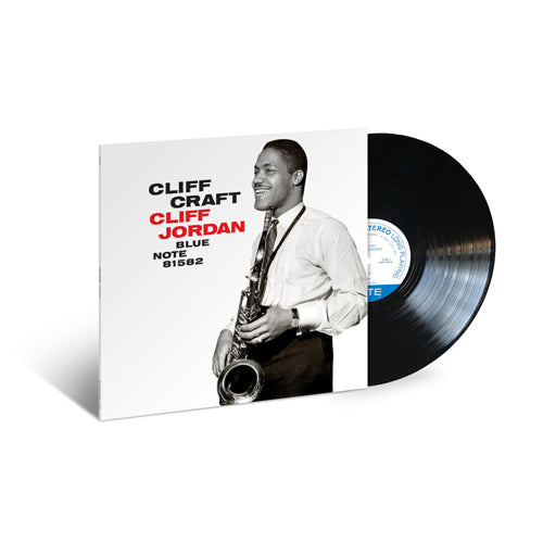 クリフ・ジョーダン / クリフ・クラフト【直輸入盤】【限定盤】【180g重量盤LP】【アナログ】