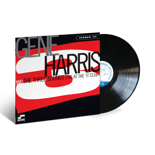 ジーン・ハリス＆ザ・スリー・サウンズ / Live at the ‘It Club’【直輸入盤】【限定盤】【180g重量盤LP】【アナログ】