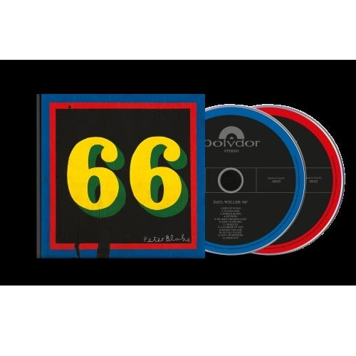 ポール・ウェラー / 66【輸入盤】【2CD】【CD】