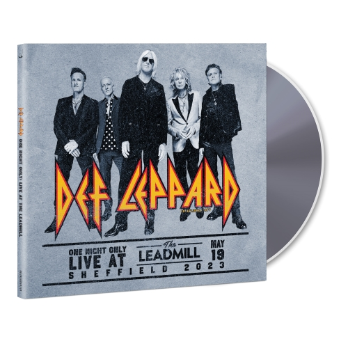 デフ・レパード / One Night Only Live At The Leadmill Sheffield May 19, 2023【輸入盤】【CD】【CD】