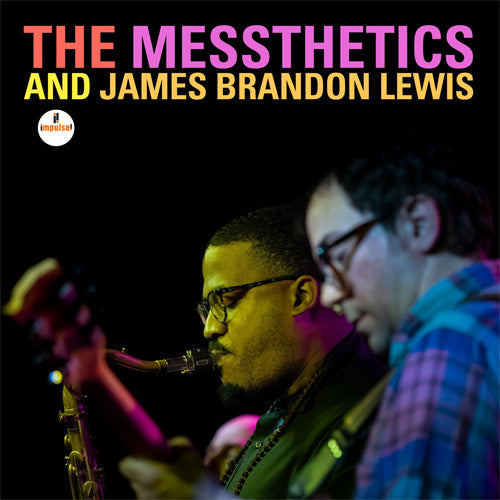 ザ・メステティックス＆ジェームス・ブランドン・ルイス / The Messthetics and James Brandon Lewis【直輸入盤】【CD】