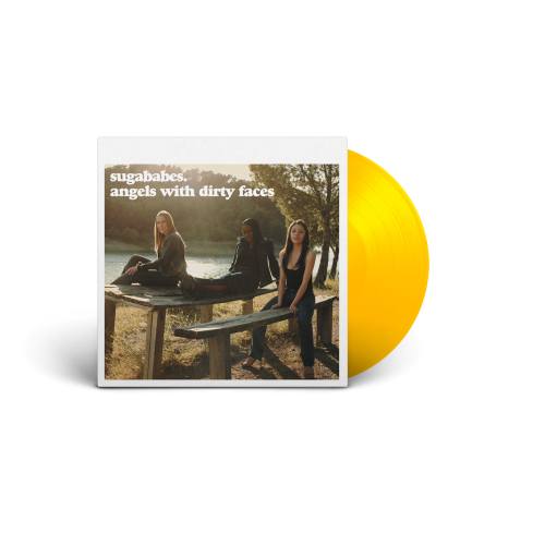 シュガーベイブス / Angels With Dirty Faces【輸入盤】【1LP】【カラー盤】【アナログ】
