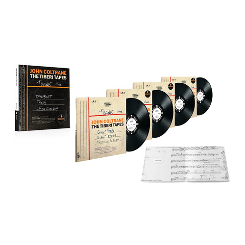 ジョン・コルトレーン / The Tiberi Tapes【直輸入盤】【限定盤】【4LP】【アナログ】