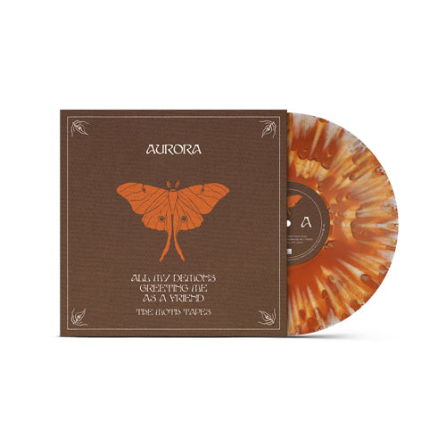 オーロラ / All My Demons Greeting Me As A Friend (The Moth Tapes) Toffee Splatter LP【輸入盤】【UNIVERSAL MUSIC STORE限定盤】【1LP】【カラー盤】【アナログ】