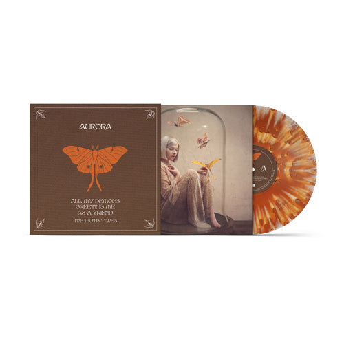 オーロラ / All My Demons Greeting Me As A Friend (The Moth Tapes) Toffee Splatter LP【輸入盤】【UNIVERSAL MUSIC STORE限定盤】【1LP】【カラー盤】【アナログ】