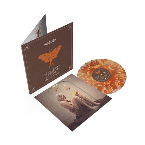 オーロラ / All My Demons Greeting Me As A Friend (The Moth Tapes) Toffee Splatter LP【輸入盤】【UNIVERSAL MUSIC STORE限定盤】【1LP】【カラー盤】【アナログ】