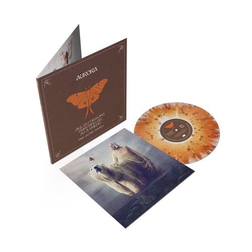 オーロラ / All My Demons Greeting Me As A Friend (The Moth Tapes) Toffee Splatter LP【輸入盤】【UNIVERSAL MUSIC STORE限定盤】【1LP】【カラー盤】【アナログ】