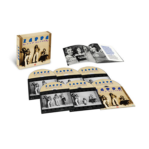 フランク・ザッパ / Zoot Allures (50th Anniversary)【輸入盤】【限定盤】【5CD+Blu-ray】【CD】【+Blu-ray Audio】