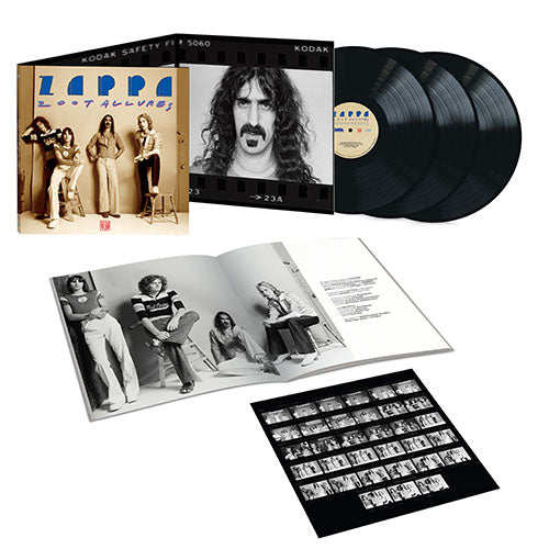 フランク・ザッパ / Zoot Allures (50th Anniversary)【輸入盤】【UNIVERSAL MUSIC STORE限定盤】【3LP】【アナログ】